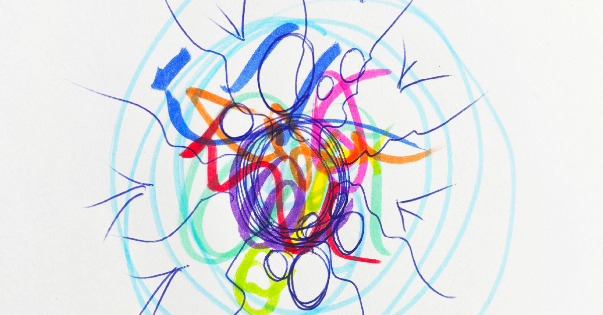 Poort 61 in Human Design nodigt uit tot het mysterie. Ontdek hoe intuïtief tekenen met Lichtlijnen ruimte geeft aan niet-weten en innerlijk inzicht.