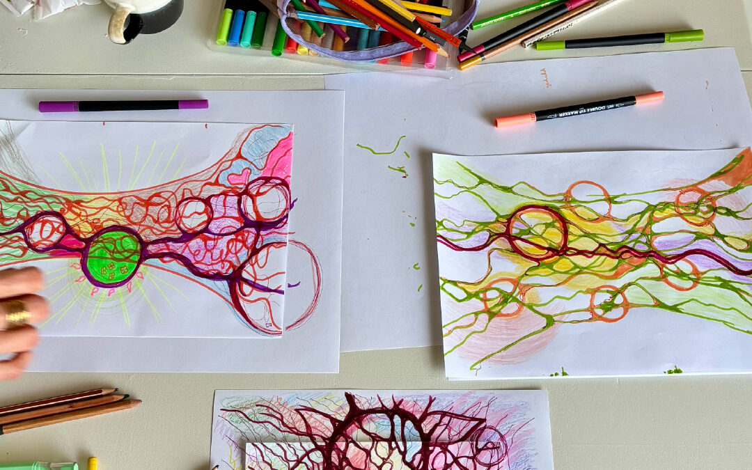 Wensboom tekenen: wanneer verlangen zichtbaar wordt